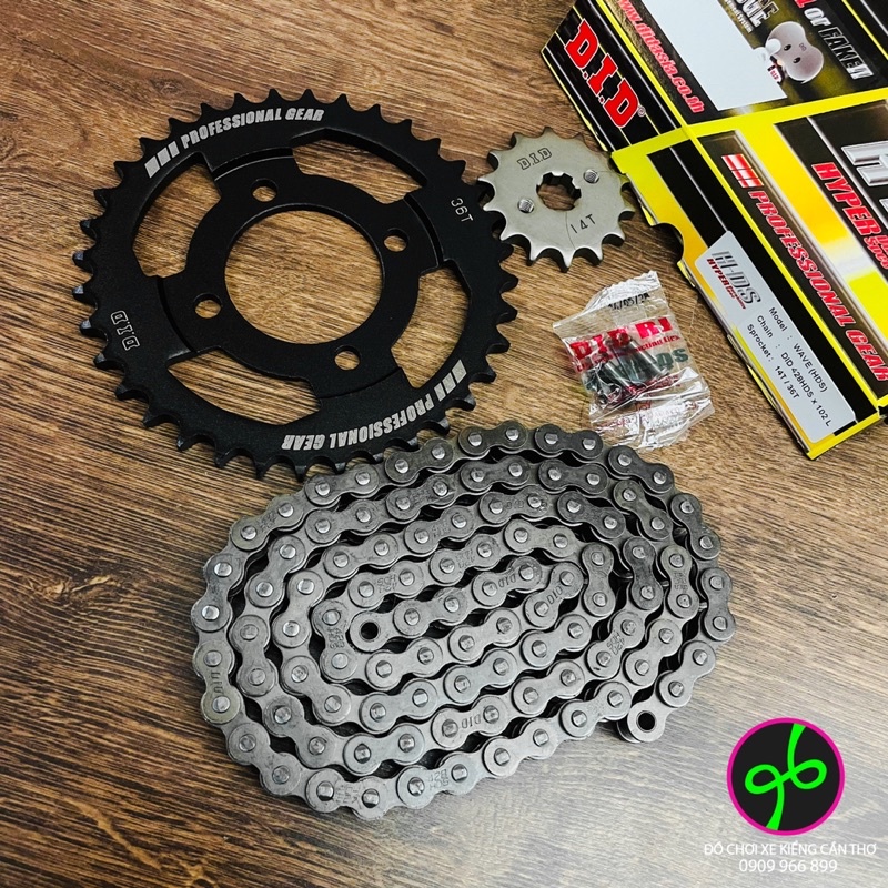 SÊN NHÔNG DĨA WAVE RS/ FUTURE/ WAVE 125i