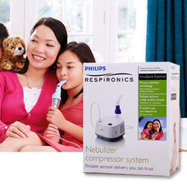 Máy xông mũi họng Philips Respironics