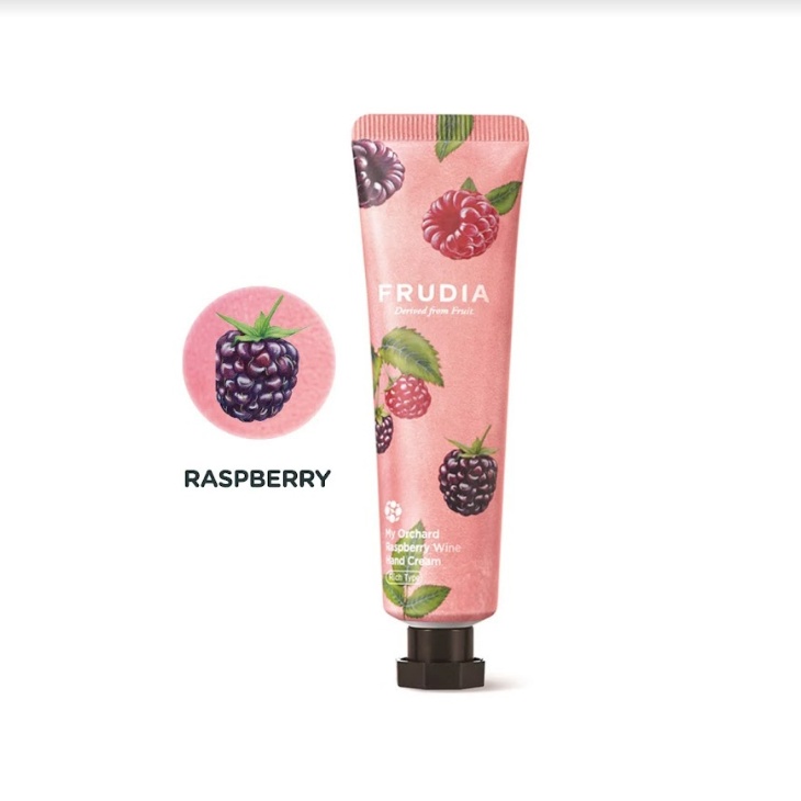 Kem Dưỡng Da Tay Chiết Xuất Hoa Quả Frudia My Orchard Hand Cream 30g - KL015