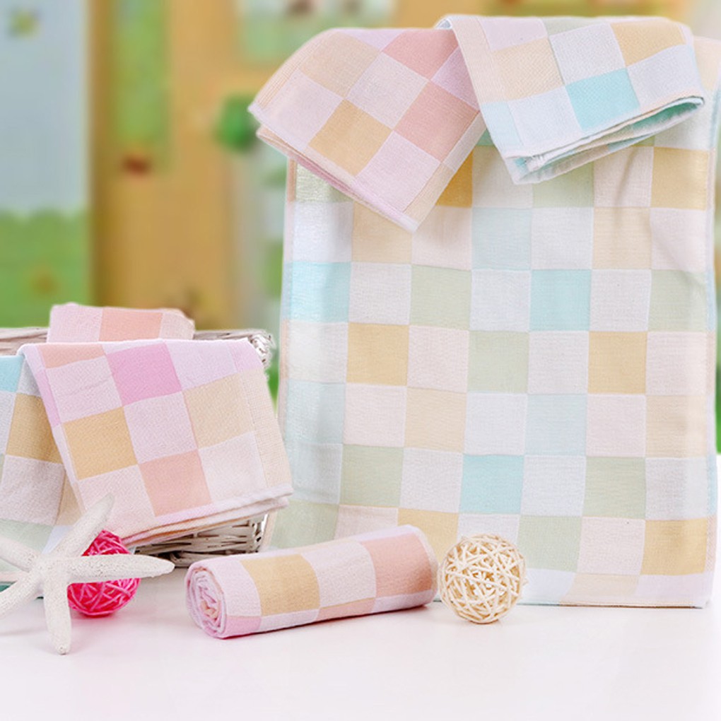 Khăn Lau Bát Đĩa, Bằng Sợi Tổng Hợp, 2 Mặt, Dày