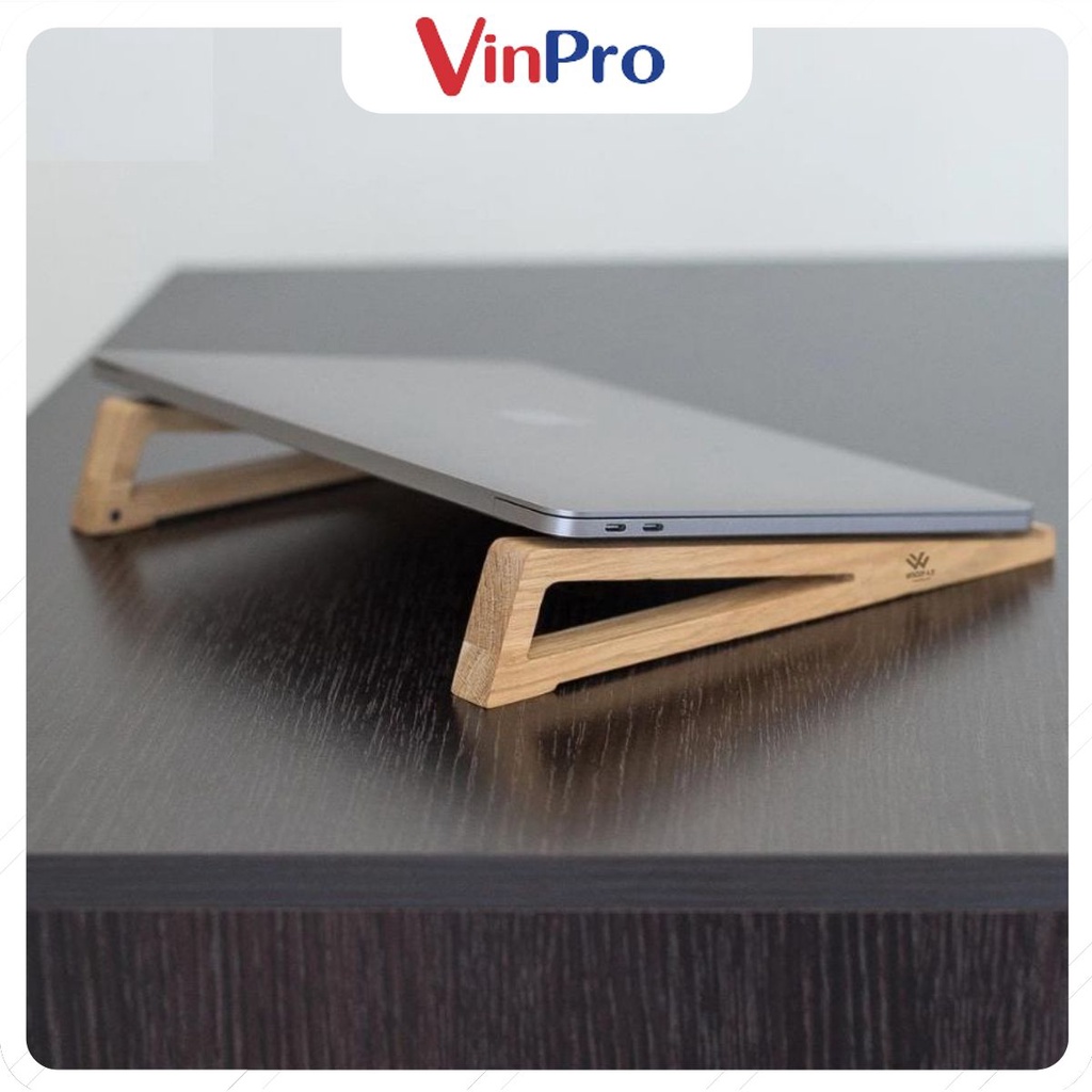 Kệ Gỗ Tản Nhiệt Nhiều Loại Chân Đế Gỗ Kê Macbook, Laptop Sang Trọng, Tinh Tế
