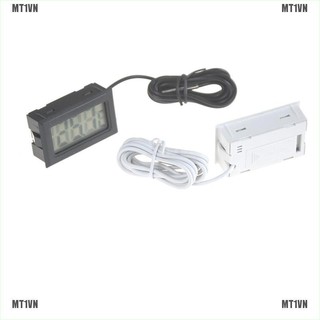 Nhiệt Kế Điện Tử Mini Màn Hình LCD