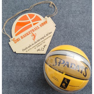 Banh Bóng Rổ SPADATS GRAY STRIP [SHI]
