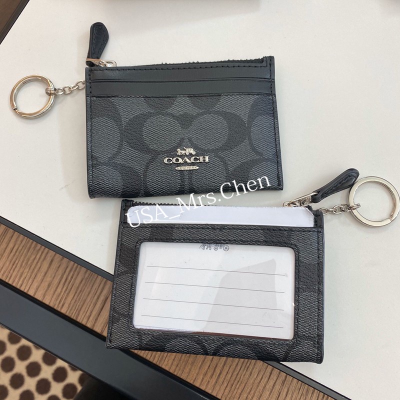 COACH Ví Nữ Nhỏ Ví Cổ Điển Thời Trang