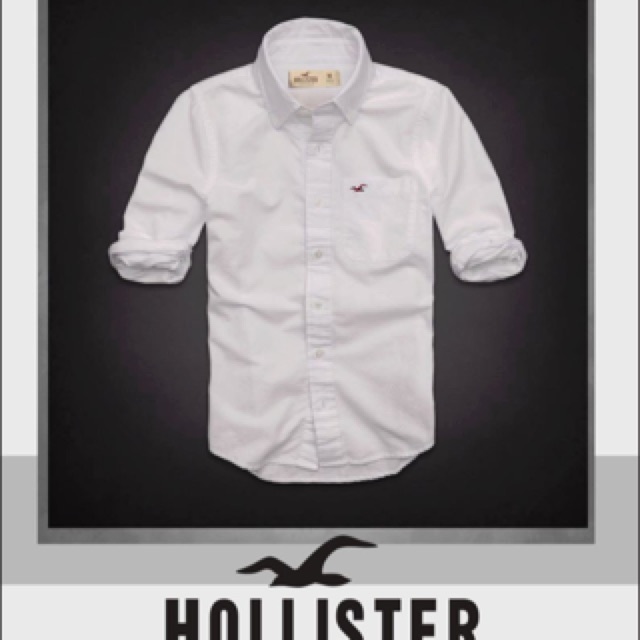 Sơmi xuất khẩu HOLLISTER thời trang xu hướng M L XL