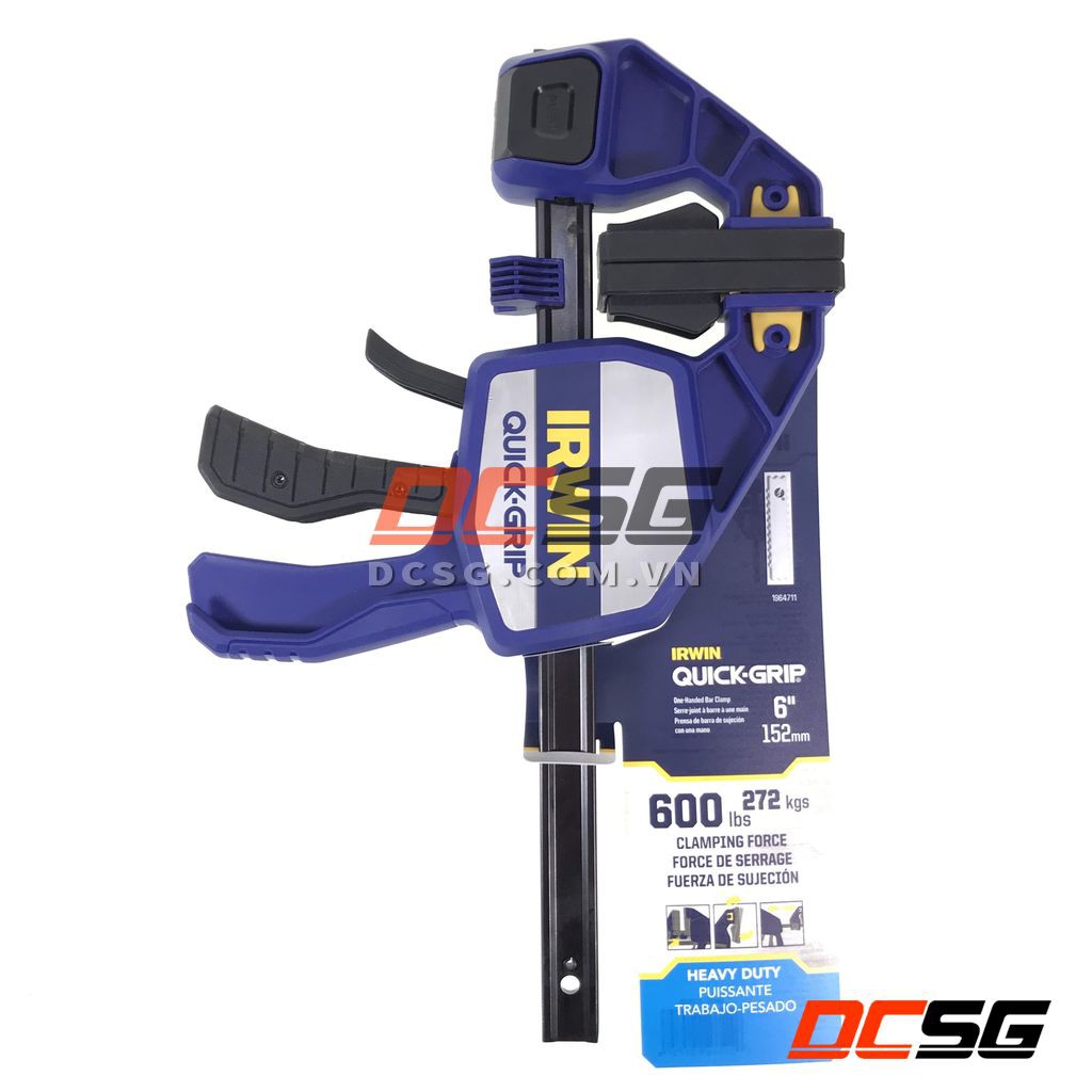 Kẹp nhanh cầm một tay HEAVY DUTY 6&quot;-152mm IRWIN QUICK-GRIP® 1964711 | DCSG
