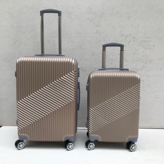 Vali nhựa 20inch vàng kim