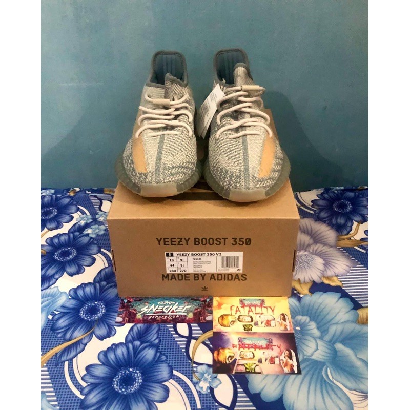 'Giày Cổ Thấp' adidas Yeezy Boost 350 V2 'Israfil'
