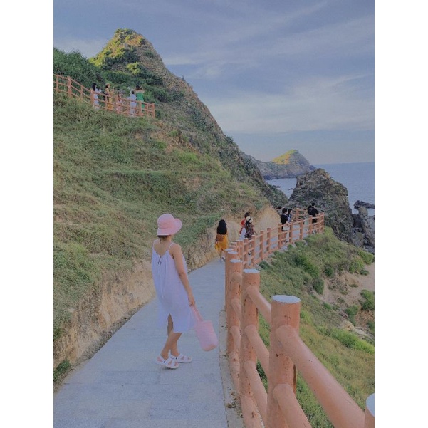 MŨ CAO BỒI TAI BÈO TRƠN CÓ DÂY ĐEO HOT TREND (Có feedback của khách)