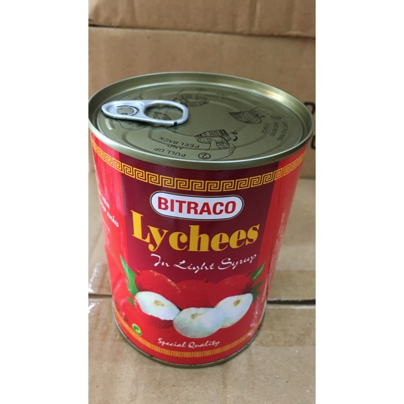 (Mẫu mới) Vải ngâm nước đường Thanh Hà 565g | BigBuy360 - bigbuy360.vn