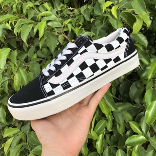 [VIDEO, ẢNH THẬT+ FREESHIP] Giầy vans old skool caro hàng S.f