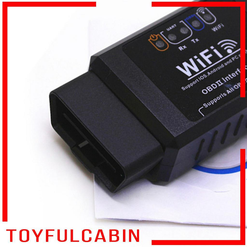 Thiết Bị Đọc Mã Chẩn Đoán Lỗi Xe Hơi Wifi OBD2 OBDII Cho iOS &amp; Android