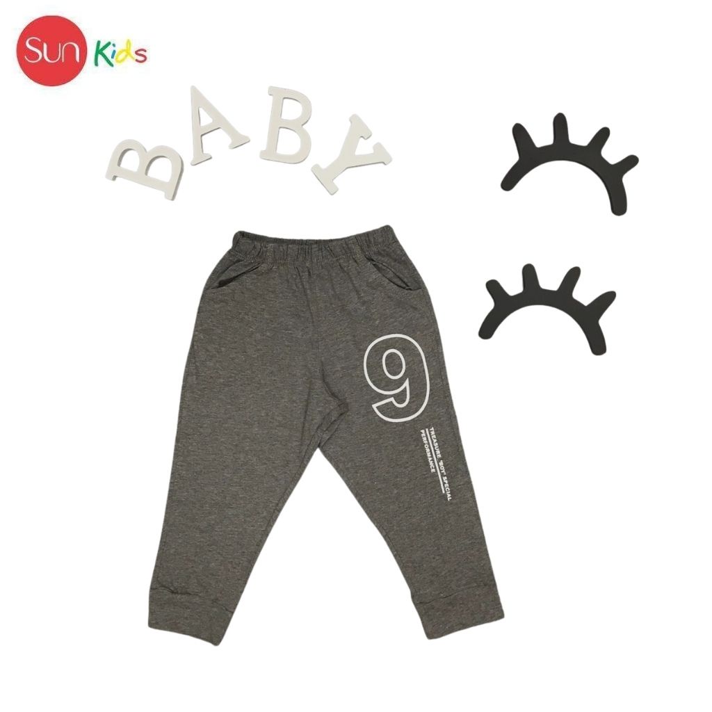 Quần dài bé trai, quần dài cotton bé trai chất mềm mát, size 1-10 - SUNKIDS