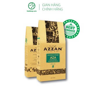 Cà Phê Bột Azzan Aroma Hương Trái Cây, Đậm vị Gói 250g - FoodMap