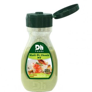 Muối ớt chanh đh foood 200g
