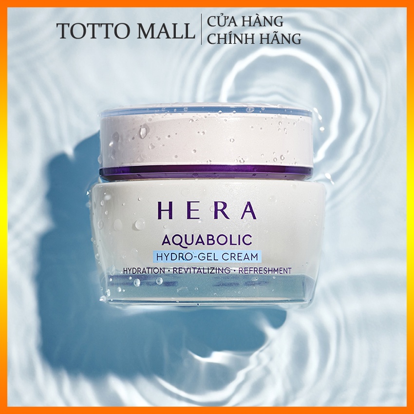 Kem dưỡng Hera Aquabolic Hydro-Gel Cream 50ml - Kem Hera