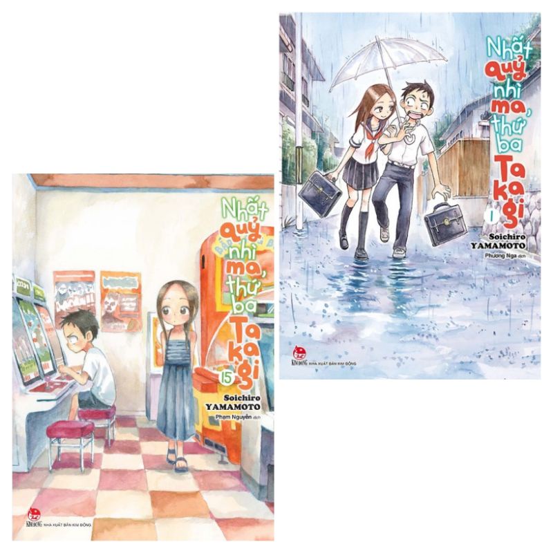 Truyện trang - Combo 1-> 15 Nhất Quỷ Nhì Ma, Thứ Ba Takagi