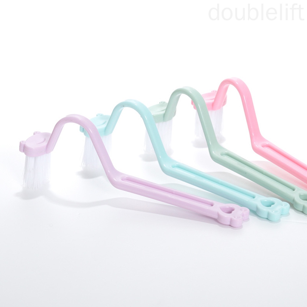 Bàn Chải Vệ Sinh Toilet Hình Chữ S Tiện Dụng