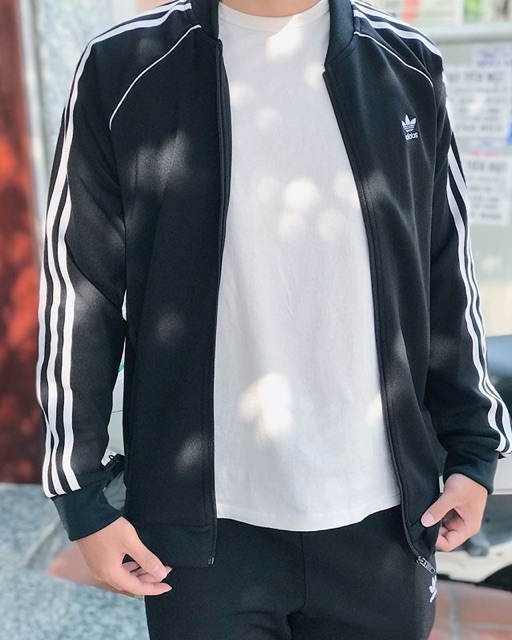 Áo khoác 3 line Adidas