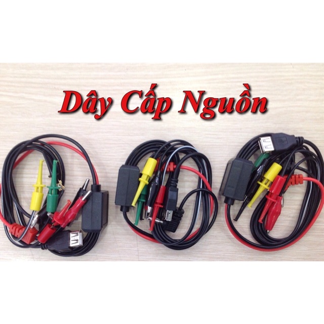 Dây cấp nguồn cho máy cấp nguồn DT150
