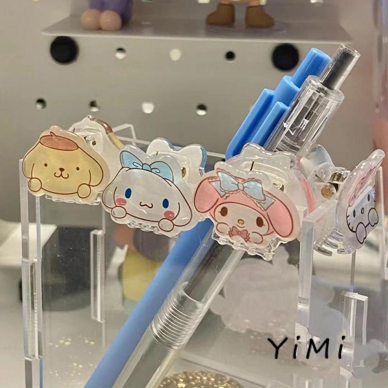 Thời trang mùa hè mèo con dễ thương và kẹp tóc chó con