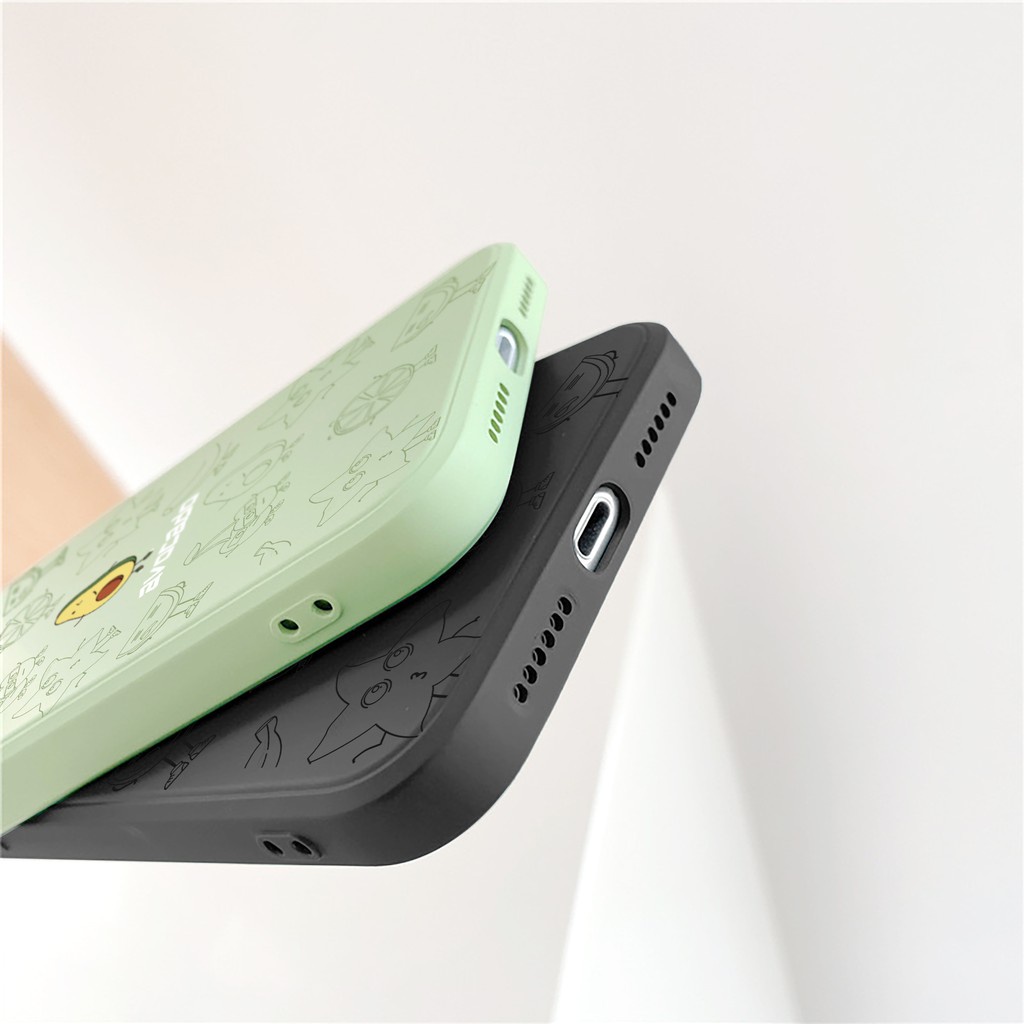 Ốp lưng IPhone cạnh vuông Funny Fruit BVC 6/6plus/6s/6splus/7/7plus/8/8plus/x/xr/xs/11/12/13/14/pro/max/plus/promax BVC1