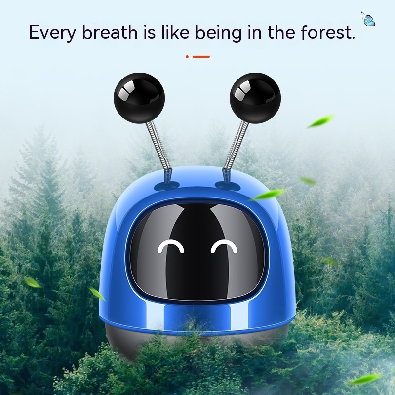 Nước Hoa Hình Robot Cao Cấp Lâu Phai Cho Nội Thất Xe Hơi