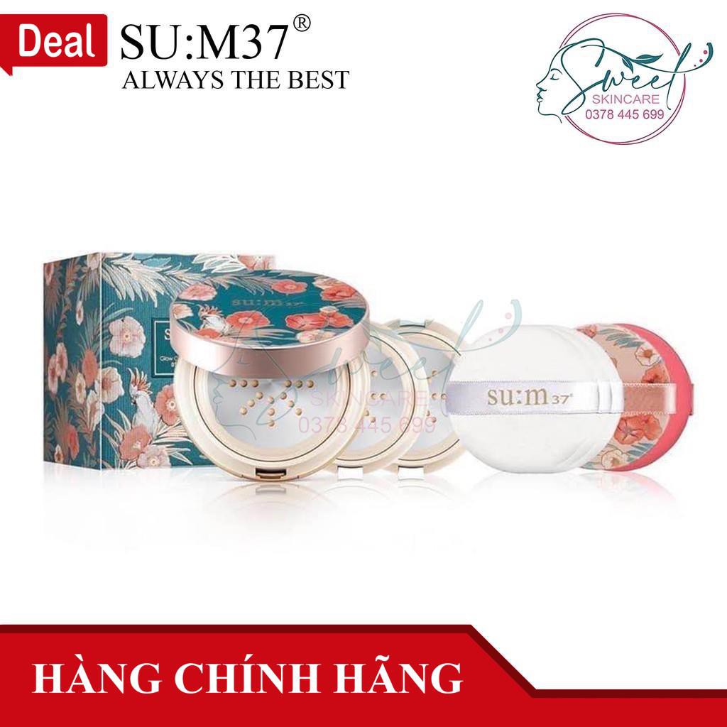 Phấn Nước Su:m37 Air Rising Glow Cover Metal Cushion Phiên Bản Limitted 2020 | BigBuy360 - bigbuy360.vn