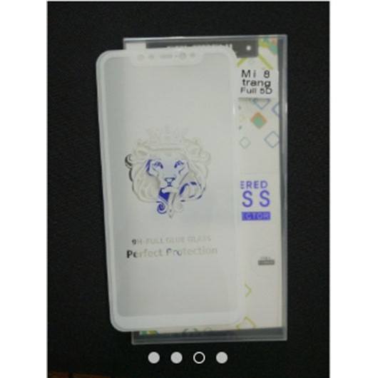 FREESHIP ĐƠN 99K_Kính Cường lực full màn 5D Xiaomi Mi 8 full màn full keo không chấm liti