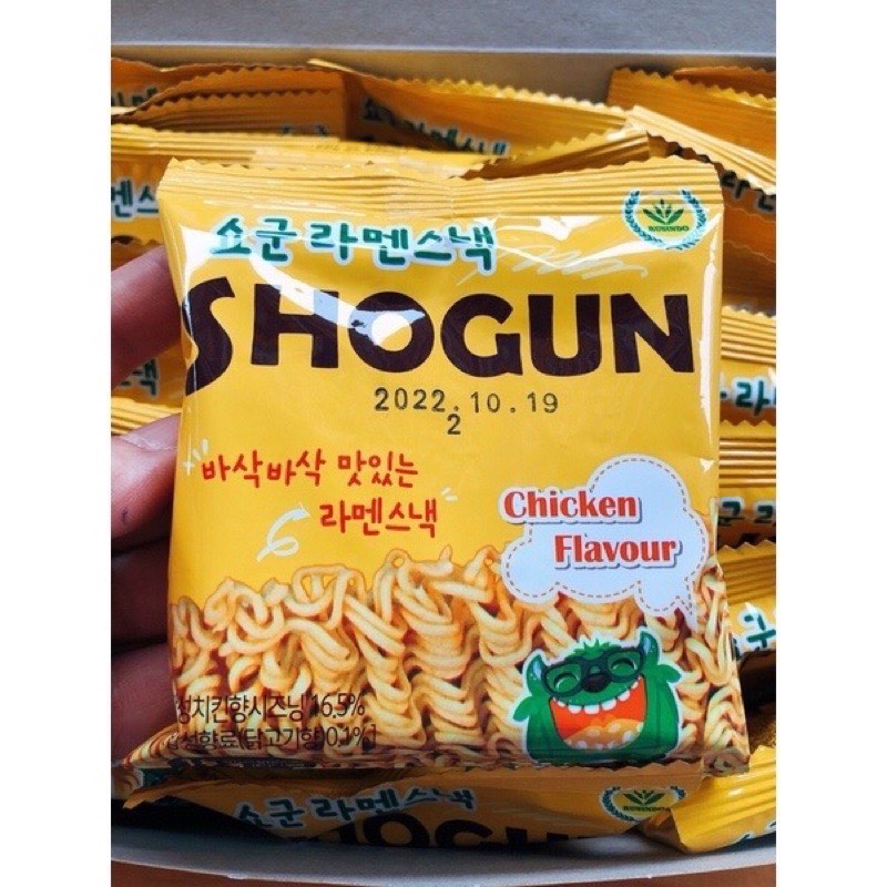 Mỳ ăn liền Shogun vị gà, Mỳ ăn liền trẻ em Shogun