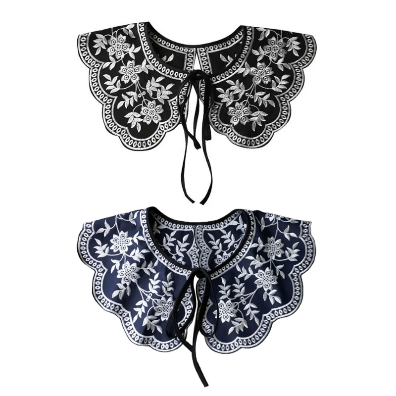 Áo Choàng Phối Ren Thêu Họa Tiết Hoa Phong Cách Cổ Điển Thời Trang | BigBuy360 - bigbuy360.vn