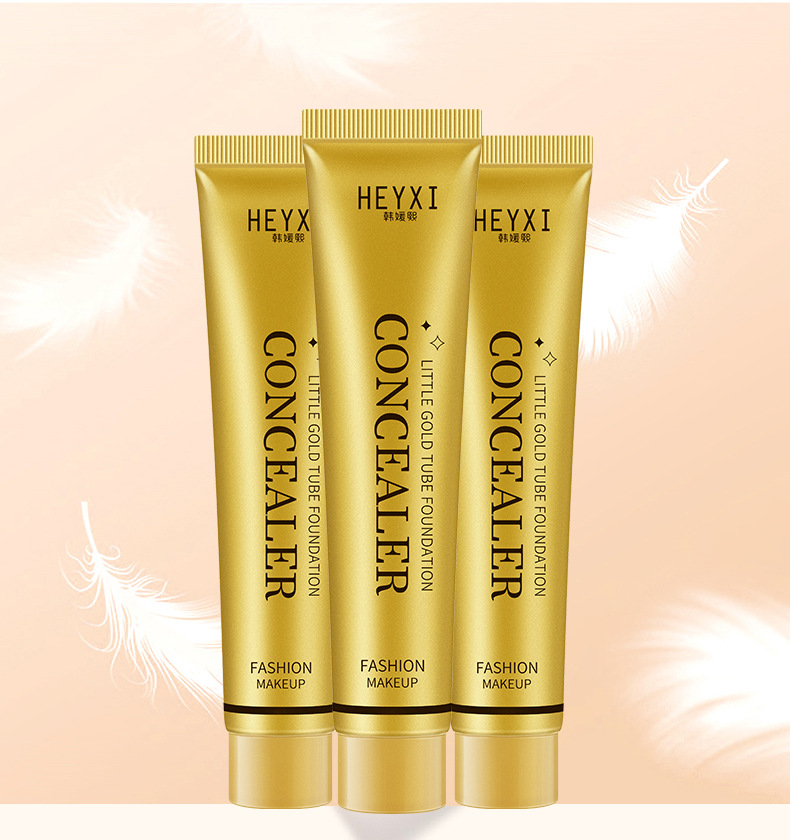 [Hàng mới về] Kem che khuyết điểm Heyxi dạng lỏng 3 màu tùy chọn chuyên dụng | BigBuy360 - bigbuy360.vn