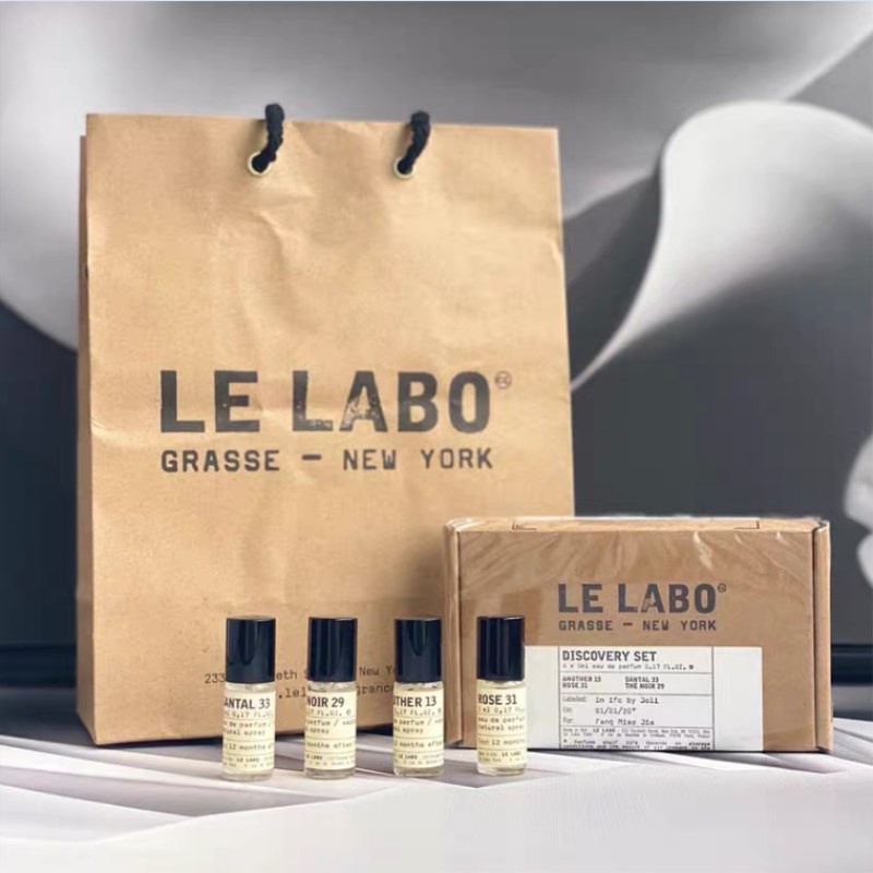 Nước hoa Le Labo phiên bản Q mẫu gỗ đàn hương 33 31 trà đen 29 13 dung tích 5ml