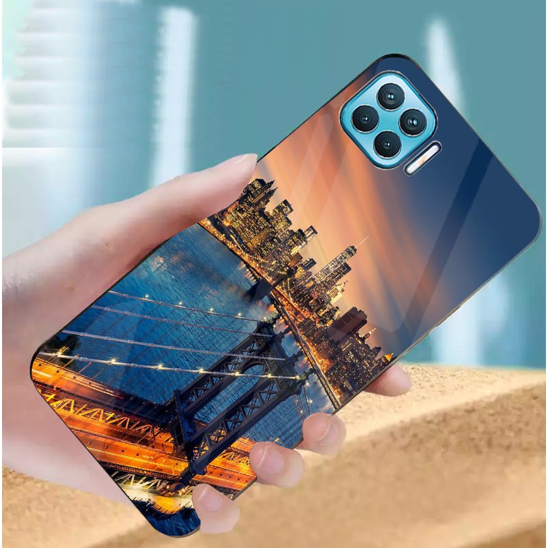 Ốp kính cường lực OPPO A73,A93
