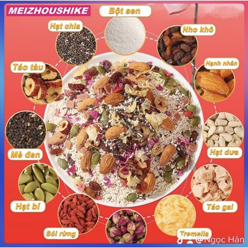 1  hộp bột củ sen  500g