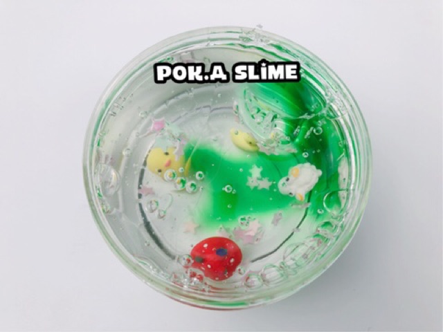 Slime Little Farm - chất clear slime