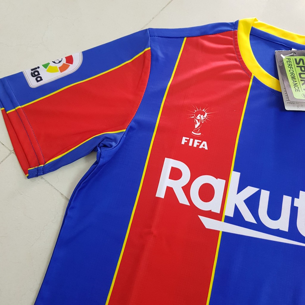 QUẦN ÁO BÓNG ĐÁ CLB BARCA 2020-2021 CHẤT THUN LẠNH CAO CẤP | BigBuy360 - bigbuy360.vn