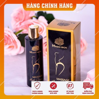 - Kem tan mỡ Magic Skin Massage Body Cream 250ml