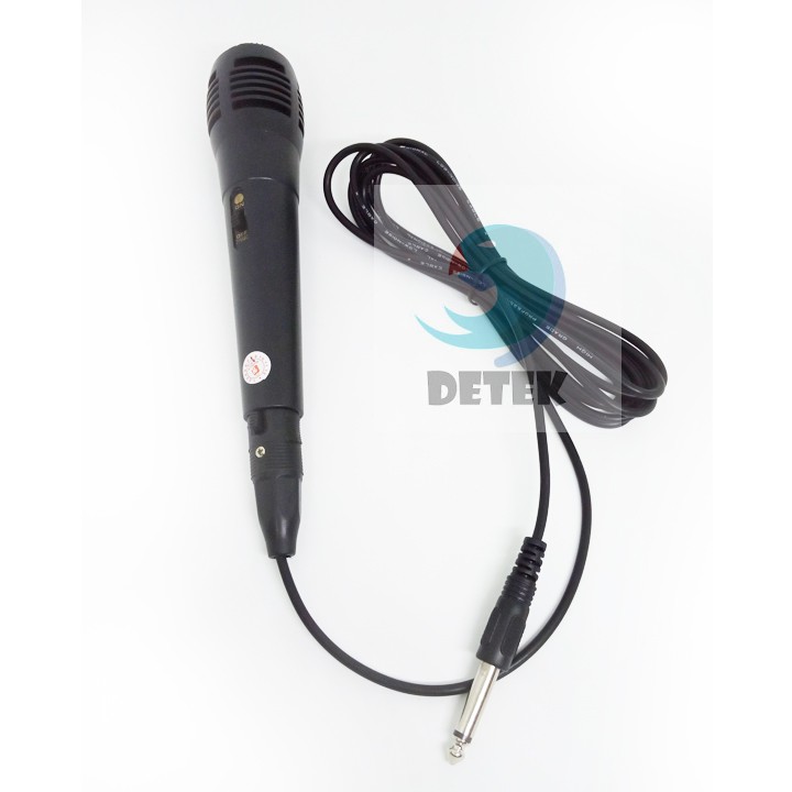 Micro Karaoke có dây Jack 6.5mm cho các loại Loa GIAO MẪU NGẪU NHIÊN - HÀNG BAO TEST 7 NGÀY