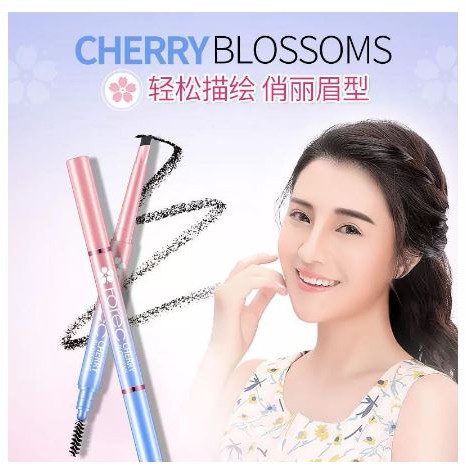 Bút kẻ mày cao cấp Cherry Blossoms Rorec | BigBuy360 - bigbuy360.vn