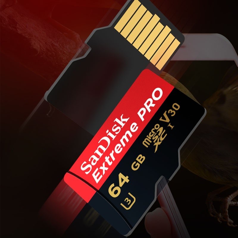 Thẻ nhớ Micro SD 512GB 256GB 128GB 64GB 32GB tiện dụng cho máy ảnh