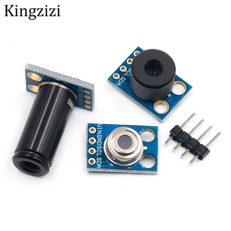 Mô Đun Cảm Biến Nhiệt Độ Gy-906 Mlx90614Esf Mlx90614 Cho Arduino Tiện Dụng