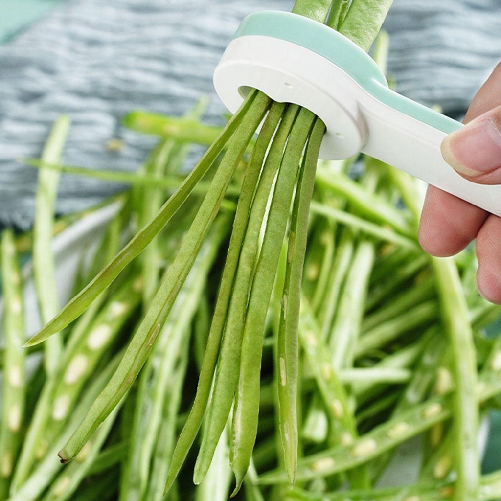 MOCHO Dụng Cụ Cắt Đậu Xanh Đa Năng Chất Liệu Thép Không Gỉ