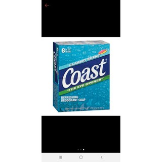 [💯Chính Hãng] Xà Bông Cục Coast Mỹ 113g