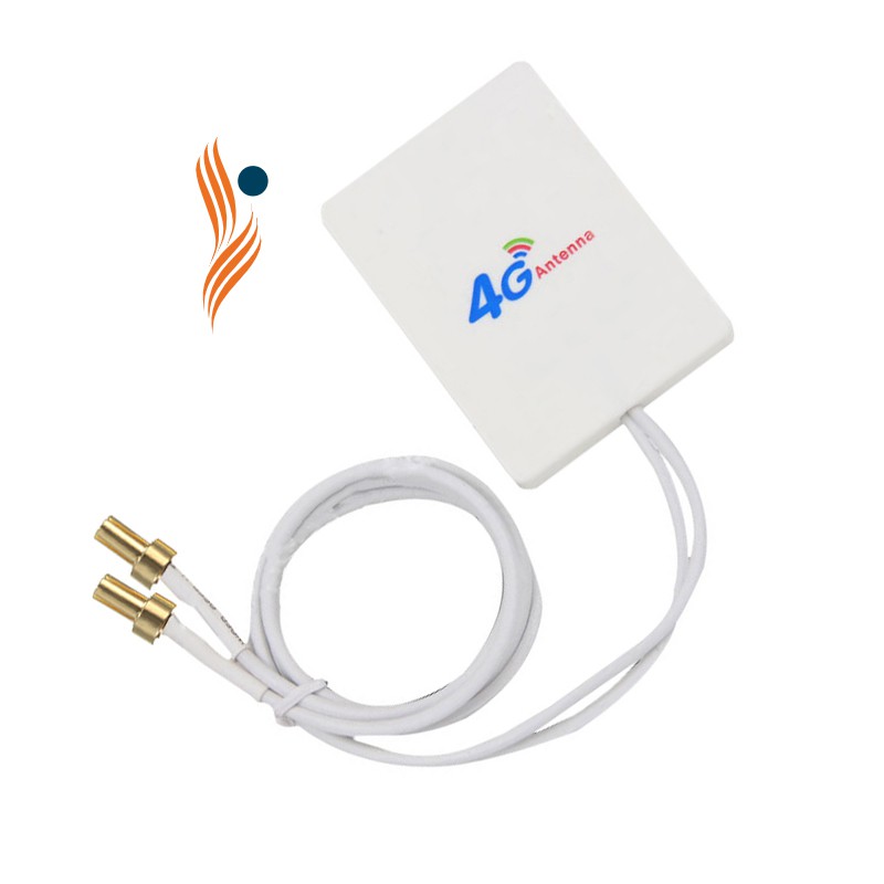 Bộ khuếch đại sóng WIFI 28dbi 4G 3G LTE 2 x TS9 cho điện thoại di động