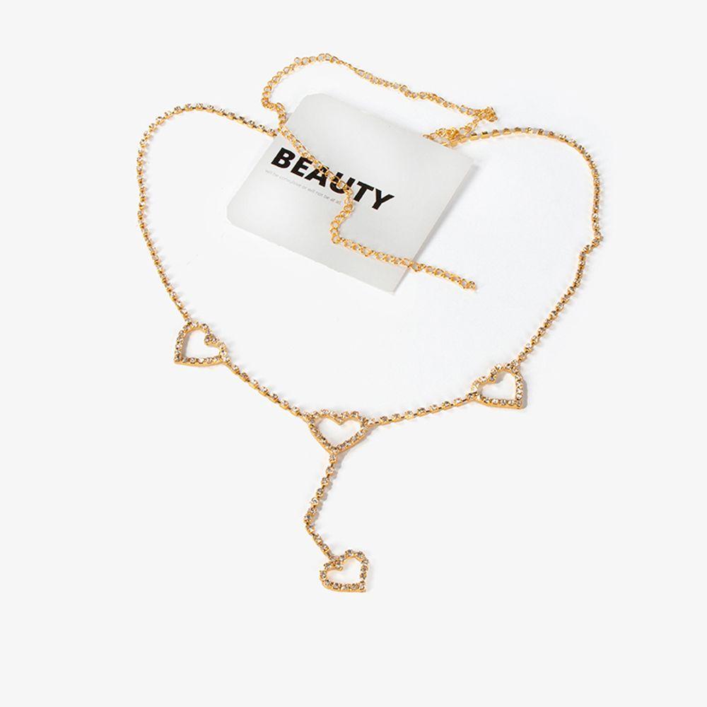 Thắt Lưng Chuỗi Xích WMES15H Hình Bướm Phong Cách Hip Hop Thanh Lịch Cho Nữ