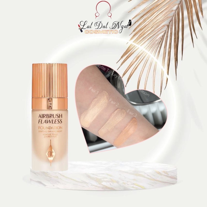 Kem Nền Charlotte Tilbury Airbrush Flawless Foundation