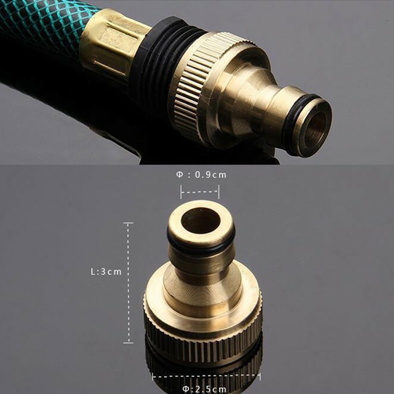 Khớp nối đồng đầu nước vào máy rửa xe gia đình áp suất cao SOEASY C0004-23