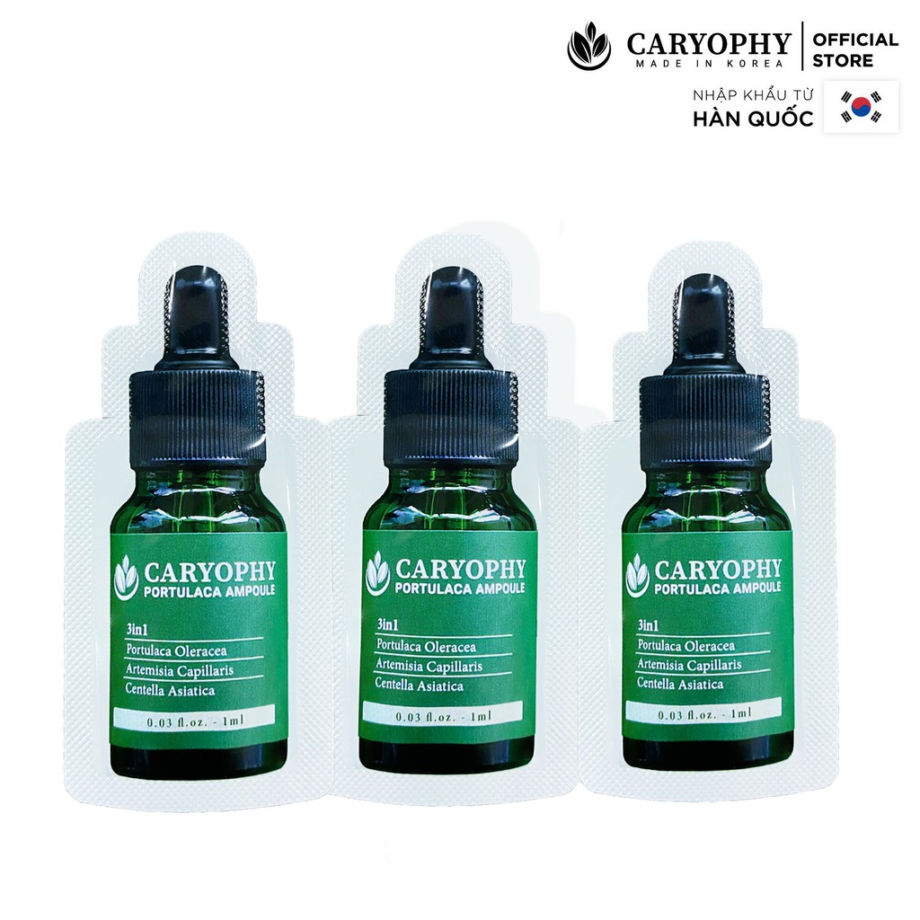 [HB Gift] Tinh chất cho da mụn Caryophy 1ml | BigBuy360 - bigbuy360.vn