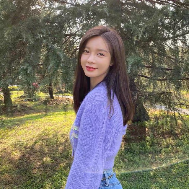 [Có ảnh thật ] Áo len tím tay dài hot trend phong cách ulzzang | BigBuy360 - bigbuy360.vn